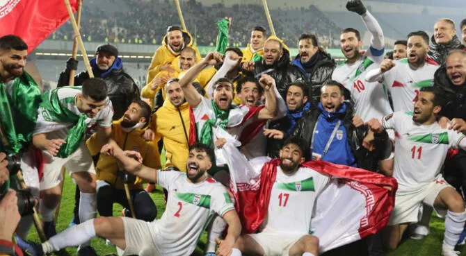 Irán integra el Grupo B del Mundial Qatar 2022.