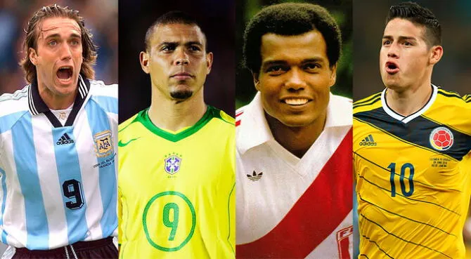 Historia de los Mundiales: conoce a los máximos goleadores por país de CONMEBOL