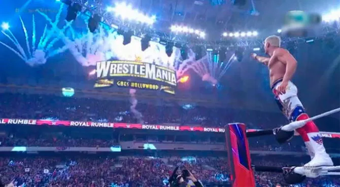 Cody Rhodes ganó el Royal Rumble