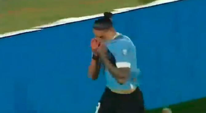 Darwin Núñez puso el 1-0 de Uruguay sobre Bolivia