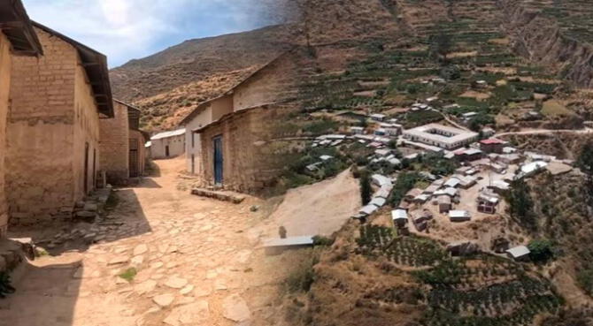 Conoce más información sobre este pueblo abandonado en el Perú.