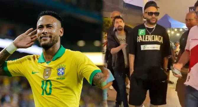 Doble de Neymar causa sensación en la previa del duelo amistoso, Perú vs Nicaragua.