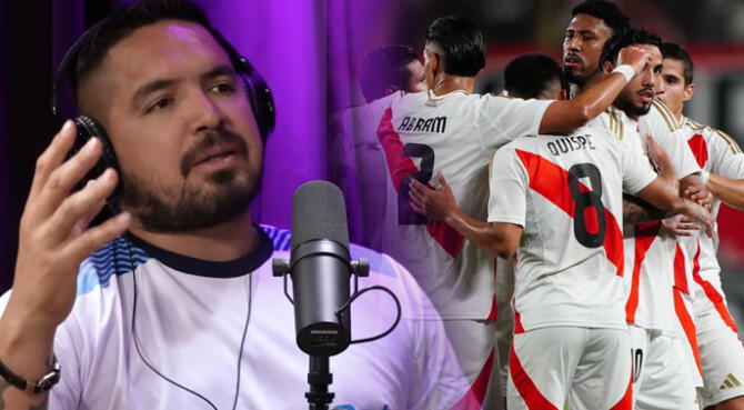'Loco' Vargas señaló a futbolista de la selección peruana: "No me convenció"