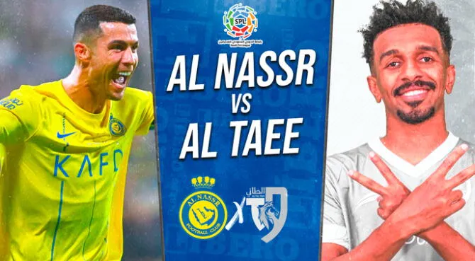 Al Nassr recibirá a Al Taee por la fecha 30 de la Liga Profesional Saudí 2024
