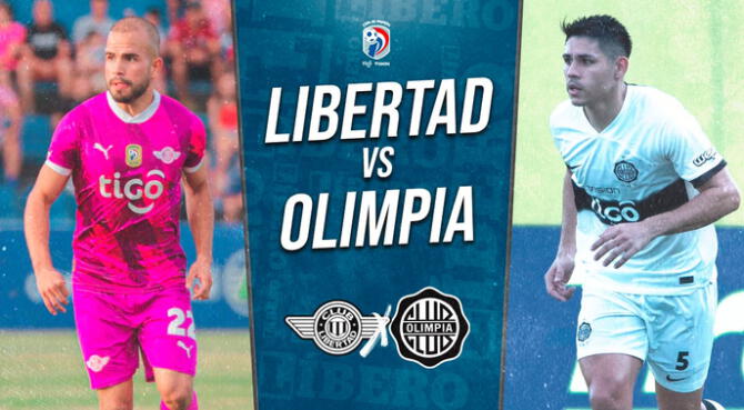 Libertad vs. Olimpia por Liga Paraguaya