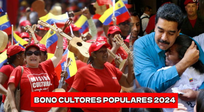 Conoce cómo cobrar el Bono Cultores Populares 2024 HOY vía Sistema Patria en Venezuela.