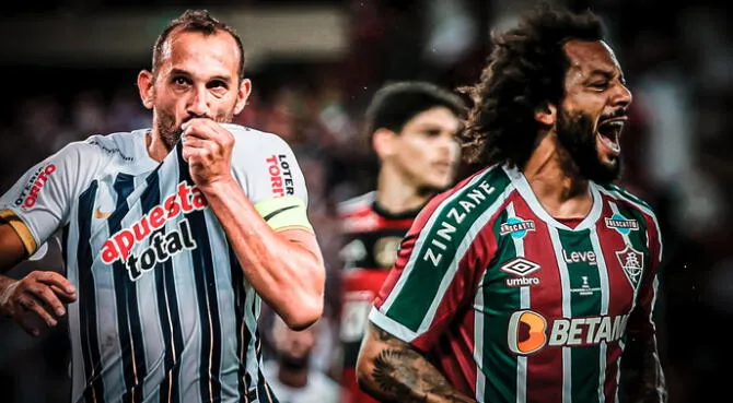 Alianza Lima listo para el duelo ante Fluminense por Copa Libertadores.