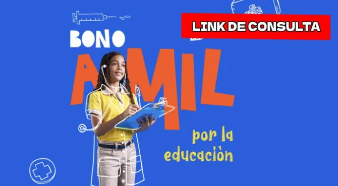 Bono A Mil 2024, link de consulta sobre subsidio para estudiantes República Dominicana.