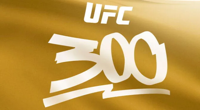 UFC 300: Cuándo es, cartelera, horarios y dónde ver