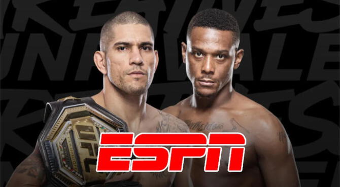 Alex Pereira vs Jamahal Hill se verán las caras por la UFC 300