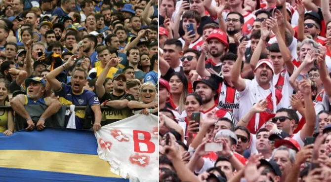 Boca Juniors vs. River Plate por la Copa de la Liga: se jugará con ambas hinchadas