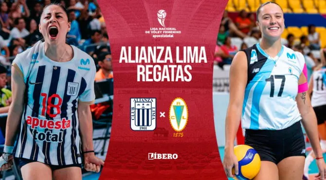 Alianza Lima vs. Regatas vóley EN VIVO por Movistar Deportes: minuto a minuto
