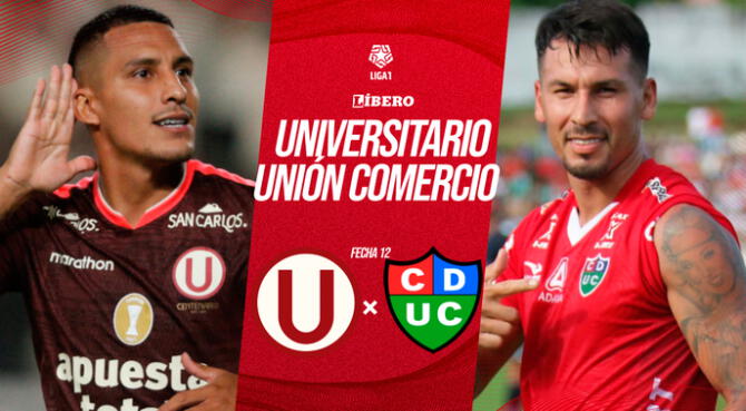 Universitario vs. Unión Comercio por Liga 1 MAX: fecha, hora, pronóstico y dónde ver