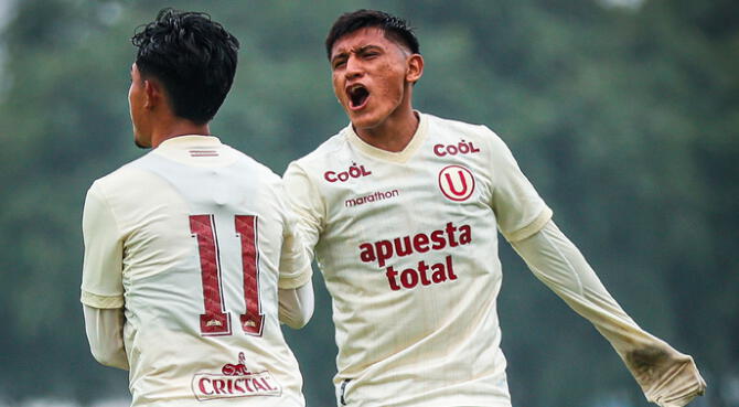 Universitario goleó 5-1 a Alianza Lima en el clásico de la categoría Sub 21