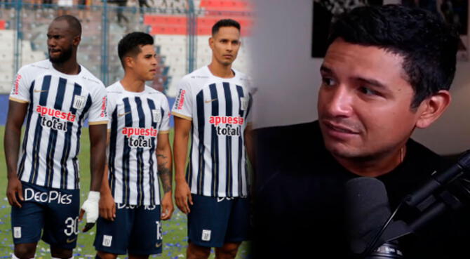 Reimond Manco tuvo fuertes palabras contra jugador de Alianza Lima