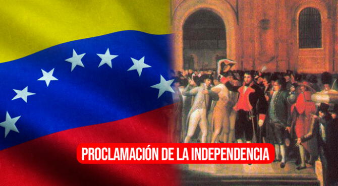 Comparte las mejores frases para celebrar la Proclamación de la Independencia de Venezuela.