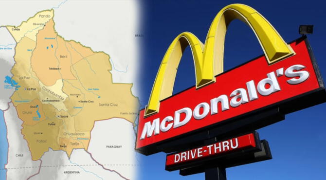 McDonald's empleó una campaña de marketing que no caló en las grandes mayoría bolivianas.