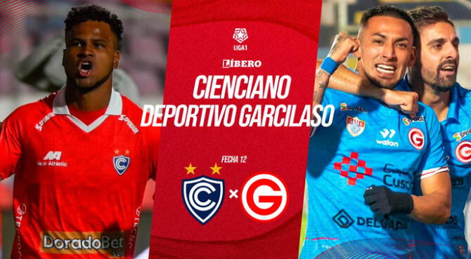 Cienciano vs. Deportivo Garcilaso EN VIVO: duelo de altura en Cusco por Liga 1
