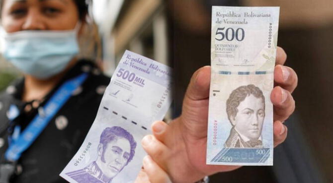 Este raro billete fue emitido Venezuela hace más de 80 años y es muy raro de encontrar.