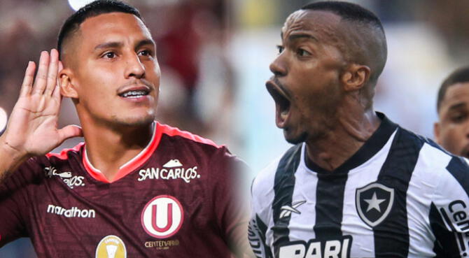 Universitario se enfrentará a Botafogo en su próximo partido.