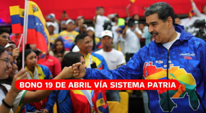 Miles de venezolanos se preguntan de cuándo es el Bono 19 de abril que pagó Maduro.