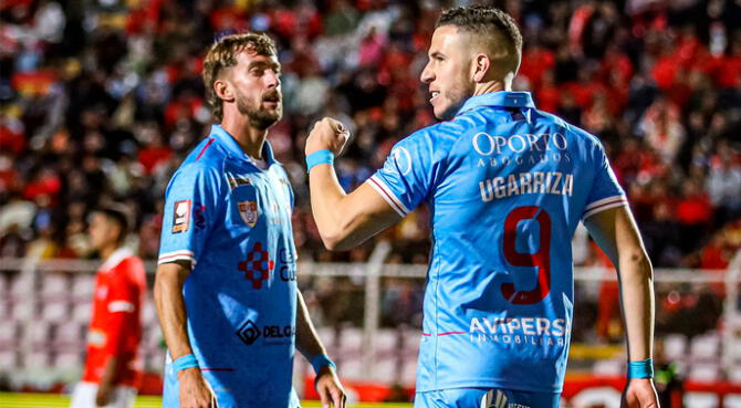Con doblete de Ugarriza, Deportivo Garcilaso ganó 2-0 a Cienciano por la Liga 1 2024