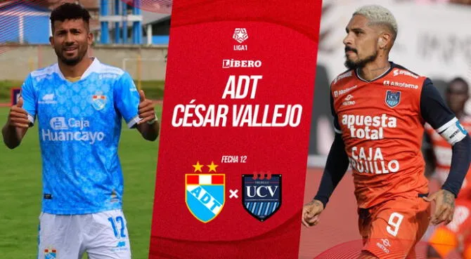 César Vallejo vs ADT EN VIVO con Paolo Guerrero: desde Tarma por Liga 1 2024