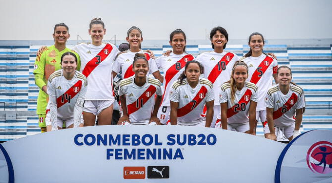 Así será el fixture de Perú en el hexagonal del Sudamericano Femenino sub 20