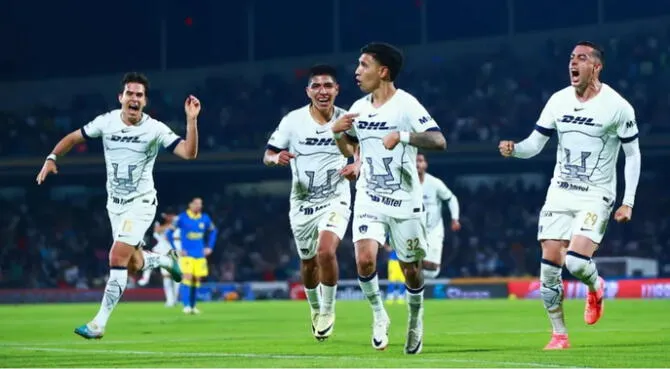 Pumas y América se enfrentan por la Liga MX