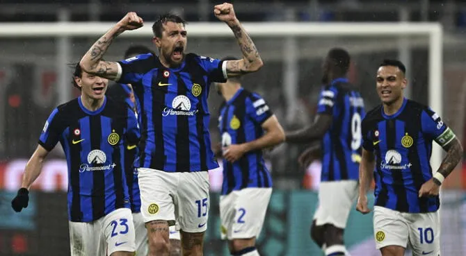 Inter es nuevo campeón: venció 2-1 a Milan por la Serie A