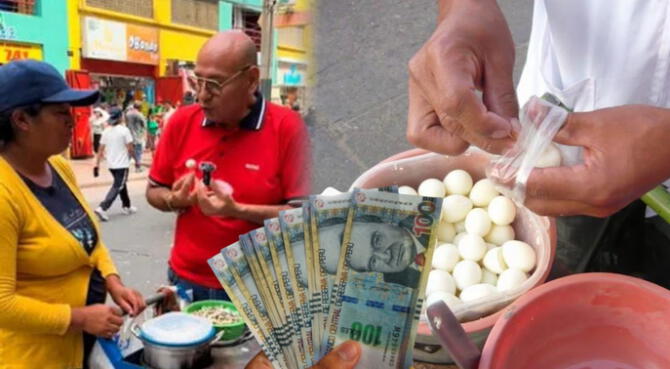 Joven peruana revela que gana 6 mil soles vendiendo huevitos de codorniz.