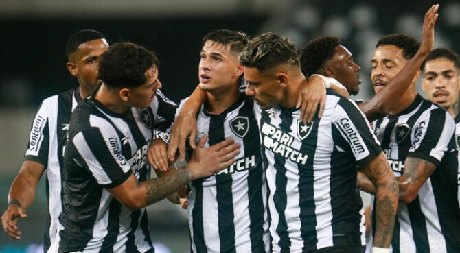Botafogo es muy fuerte jugando de local por Copa Libertadores