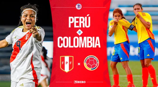 Perú vs Colombia EN VIVO: minuto a minuto del Sudamericano Sub 20