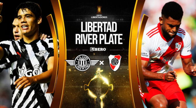 River Plate vs Libertad EN VIVO: horario, canal y dónde ver partido por Copa Libertadores