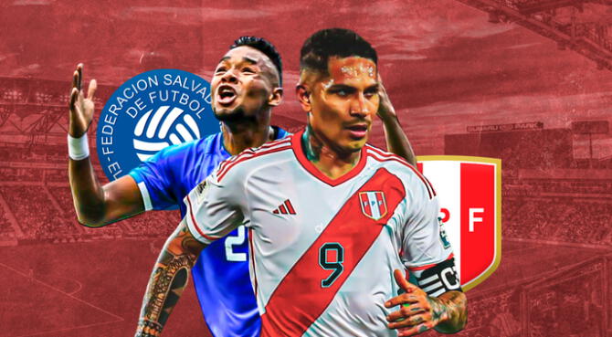 ¡Tenemos rival! Selección peruana jugará amistoso con El Salvador previo a la Copa América
