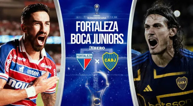 Fortaleza recibe a Boca Juniors por la fecha 3 de la Copa Sudamericana.
