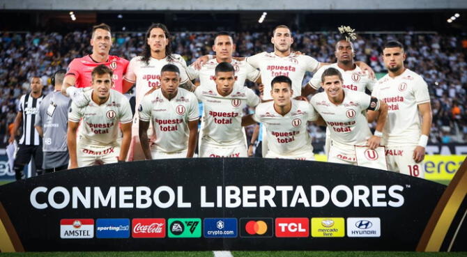 Universitario tiene una mala racha como visitante en la Copa Libertadores.