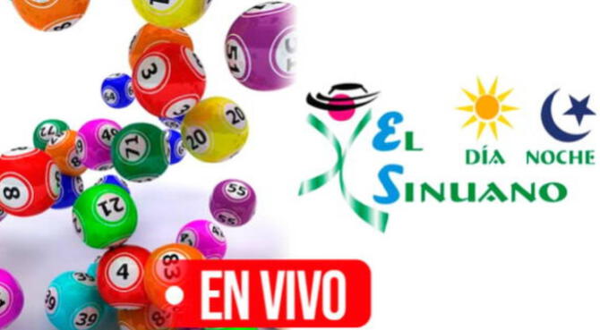 El sorteo Sinuano Día y Noche se realizará este sábado 27 de abril en Colombia.