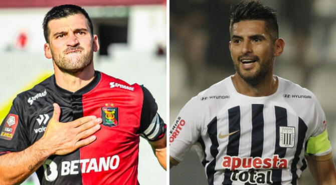 Bernardo Cuesta y Carlos Zambrano serán titulares en Melgar y Alianza Lima, respectivamente.