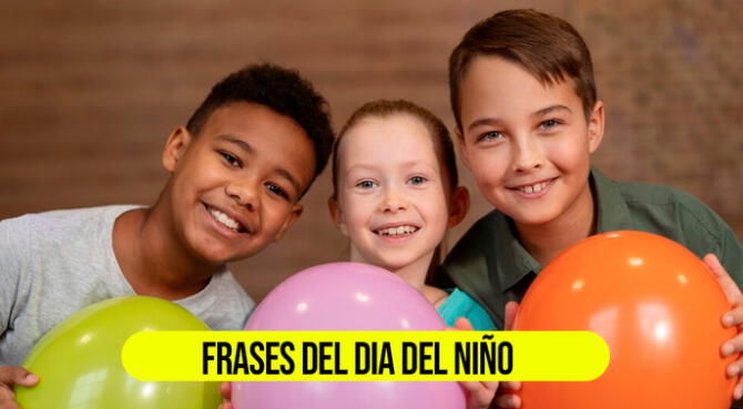 El Día del Niño se celebra en Colombia el 27 de abril para celebrar la infancia en el país.