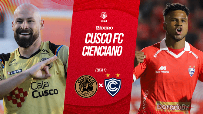 Cusco FC vs. Cienciano EN VIVO: a qué hora juegan y dónde ver partido por Liga 1