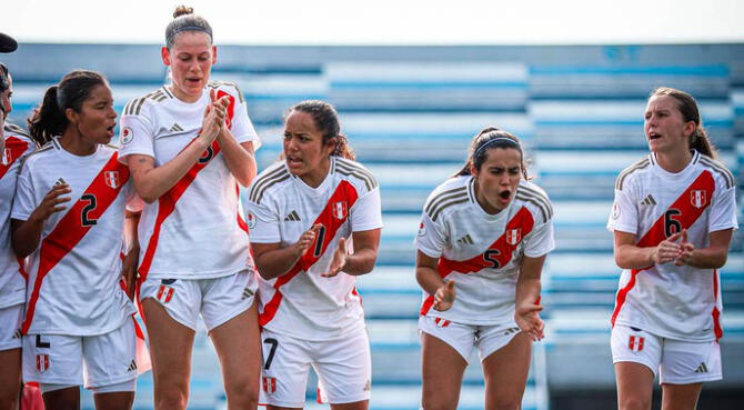 Selección peruana femenina sub 20 no va bien en el Hexagonal Final.