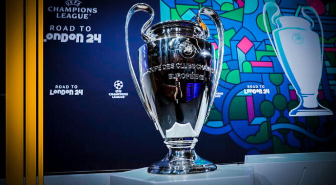La final de la UEFA Champions League 2024 será en Londres.