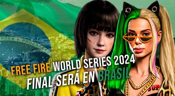 Free Fire World Series 2024: La final se llevará a cabo en Brasil