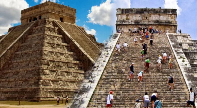 La pirámide de Kukulkán se encuentra en el complejo de Chichén Itzá, que es una de las Siete Maravillas del Mundo Moderno.