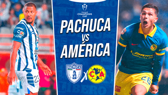 El partido de ida entre ambos terminó 1-1. Foto: Composición Líbero/Pachuca/América