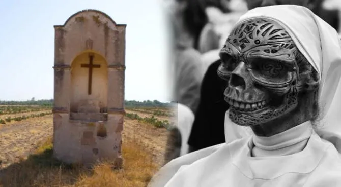 La tumba de 'La llorona' se encuentra en una hacienda de Guanajuato donde, se dice, su esposo la dejó y fue presa de la locura.