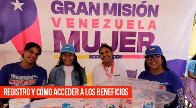 GUÍA para registrarte en el programa Gran Misión Venezuela 2024.