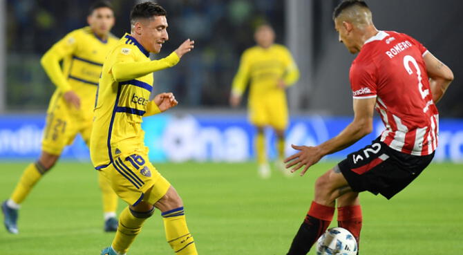 Boca Juniors y Estudiantes chocan por la semifinal de la Copa de la Liga