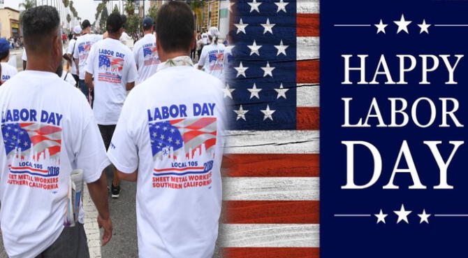 Estos son los motivos por los cuales Estados Unidos no celebra el Día del Trabajador cada 1 de mayo, sino en septiembre.